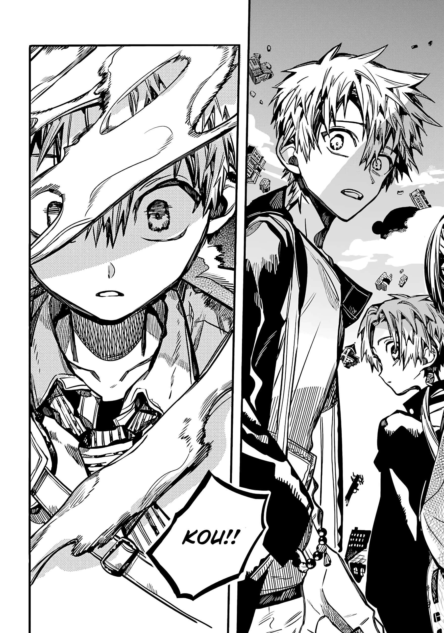 Toilet Bound Hanako Kun, Chapter 87 image 25